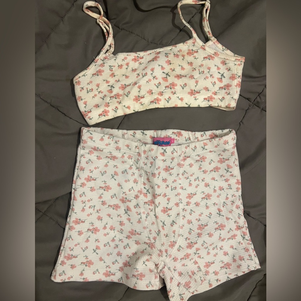Edikted two piece short set